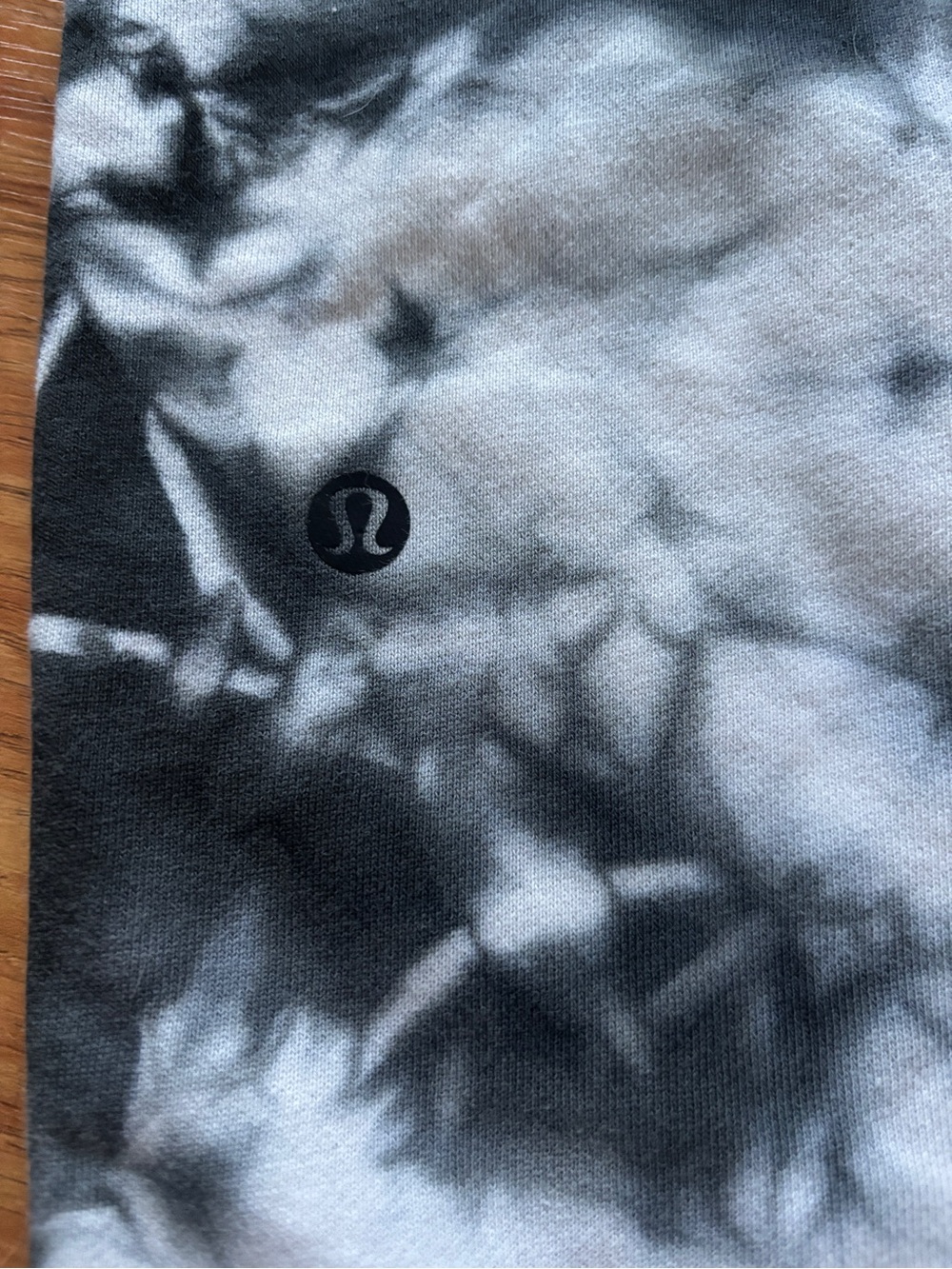 Lululemon Warm Down (Tie-Dye)Jogger Sweatpants in Earth Dye Stone - Picture 4 of 7